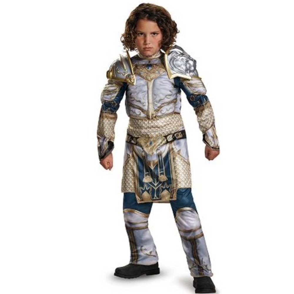 Boys "Warcraft (King Llanne)" Costume - Picture 5 of 5